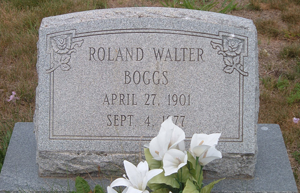 Roland Walter Boggs