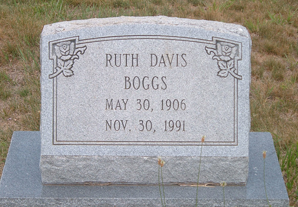 Ruth Davis Boggs