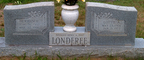 Herman R. Londeree and Lottie A. Londeree