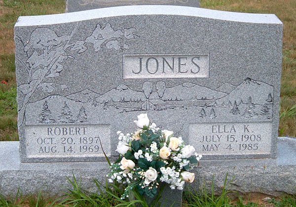 Robert Jones and Ella K. Jones