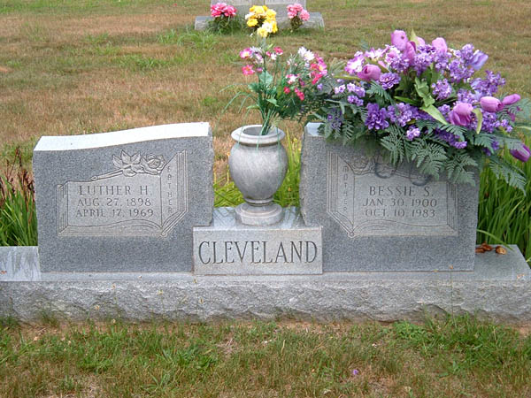 Bessie S. Cleveland and Luther H. Cleveland