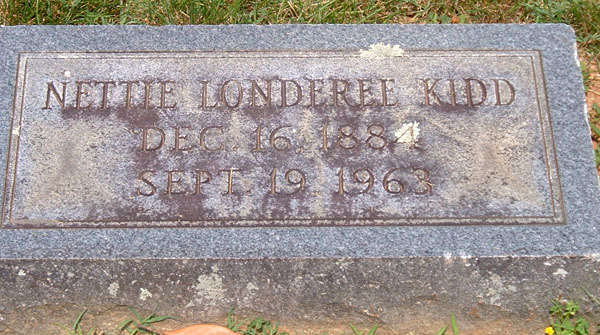Nettie Londeree Kidd
