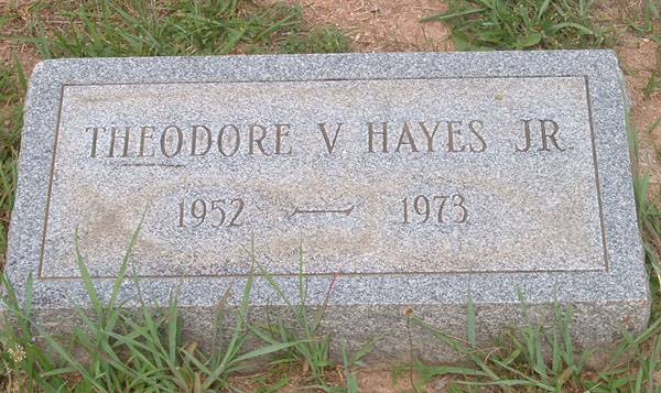 Theodore V. Hayes, Jr.
