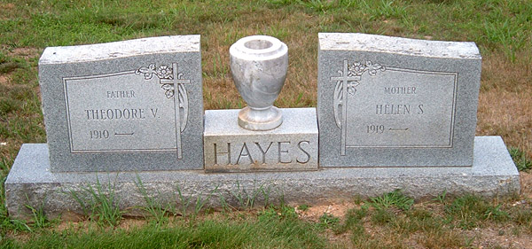 Theodore V. Hayes and Helen S. Hayes
