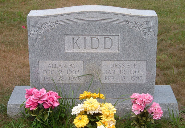 Allan W. Kidd and Jessie P. Kidd