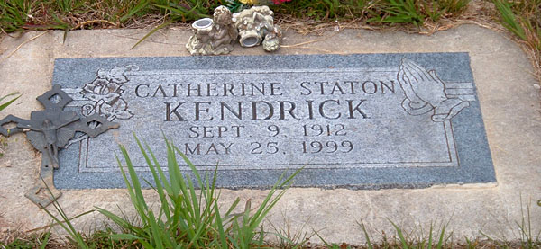 Catherine Staton Kendrick