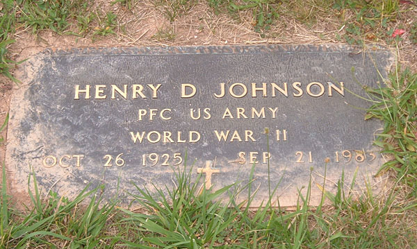 Henry D. Johnson