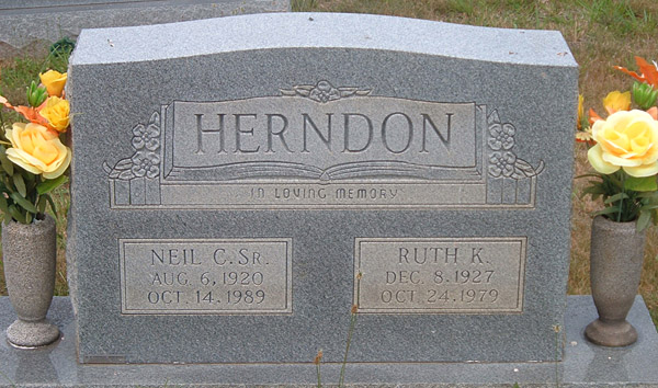 Neil C. Herndon, Sr., and Ruth K. Herndon