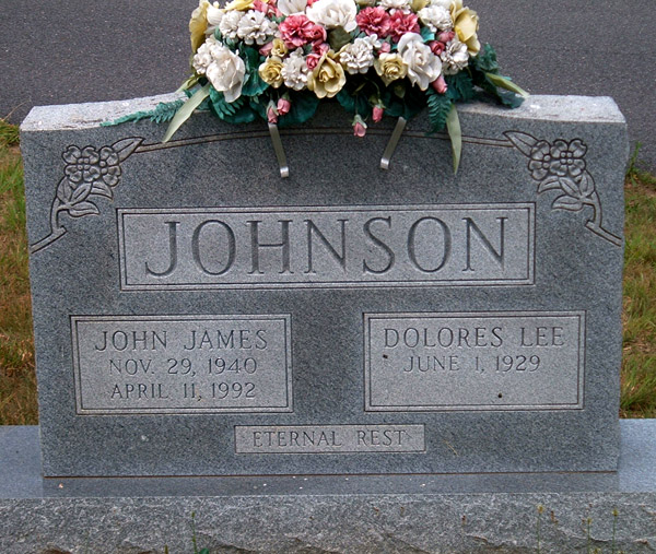 John James Johnson and Dolores Lee Johnson