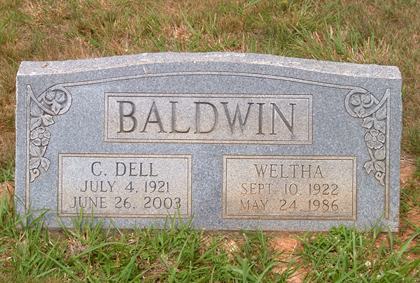 C. Dell Baldwin and Weltha Baldwin