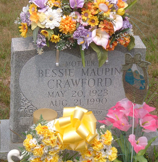 Bessie Maupin Crawford