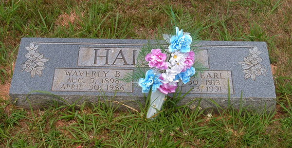 Waverly B. Haislip and Ruby Pearl Haislip