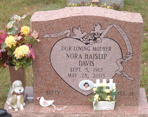 Nora Haislip Davis