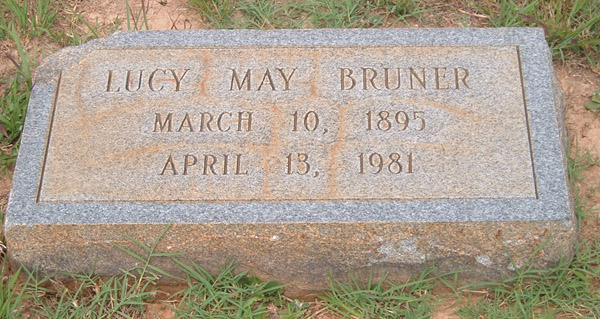 Lucy May Bruner 