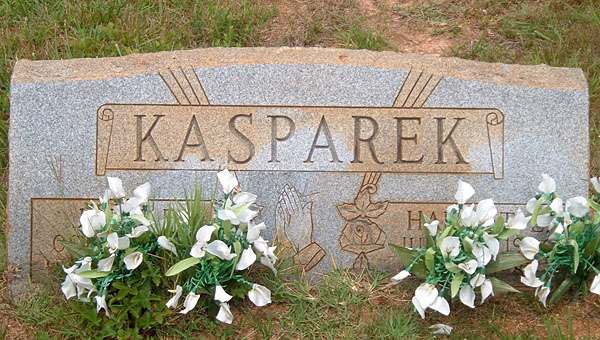 John E. Kasparek and Harriet E. Kasparek