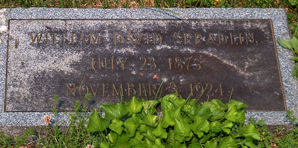 William David Spradlin Gravestone