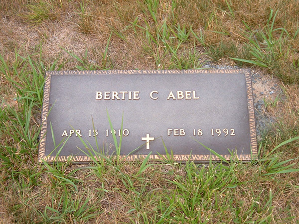 Bertie C. Abel