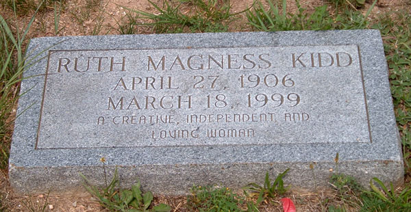 Ruth Magness Kidd