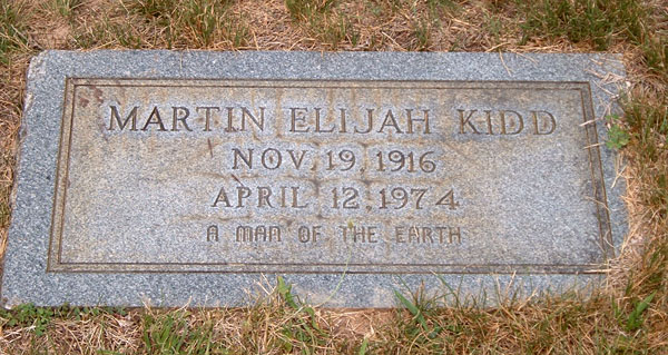 Martin Elijah Kidd