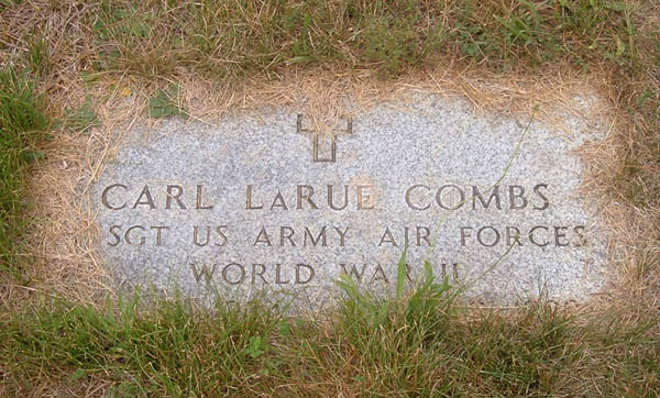 Carl LaRue Combs