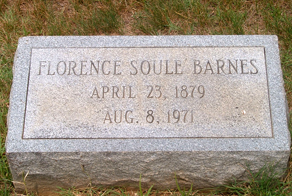 Florence Soule Barnes