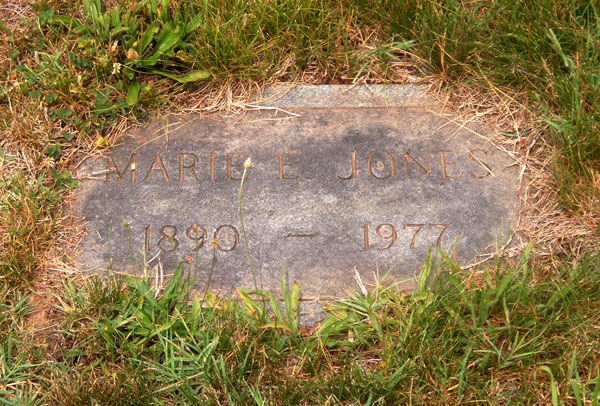 Marie E. Jones