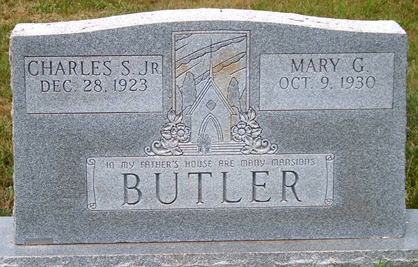 Charles S. Butler, Jr., and Mary G. Butler