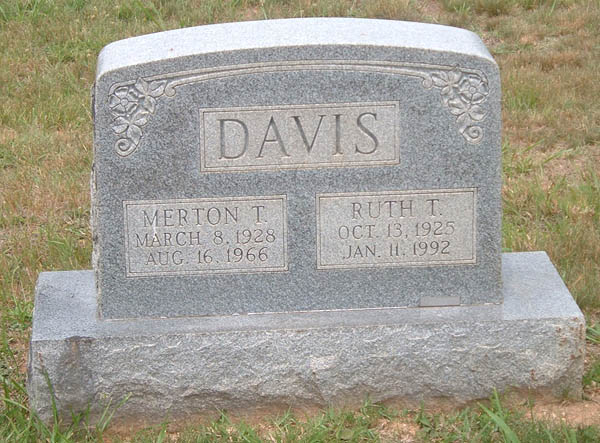 Merton T. Davis and Ruth T. Davis