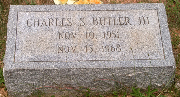 Charles S. Butler, III,