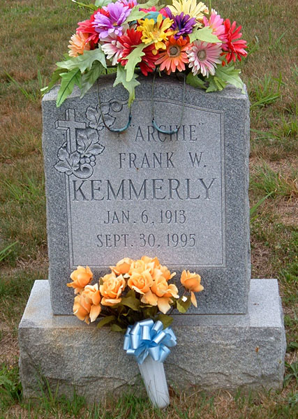 'Archie' Frank W. Kemmerly