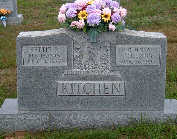John W. Kitchen and Nettie R. Kitchen