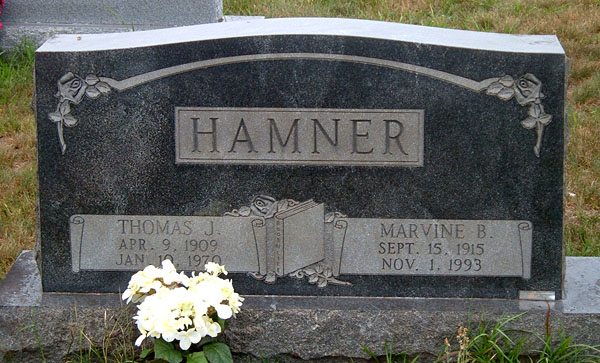 Marvine B. Hamner and Thomas J Hamner