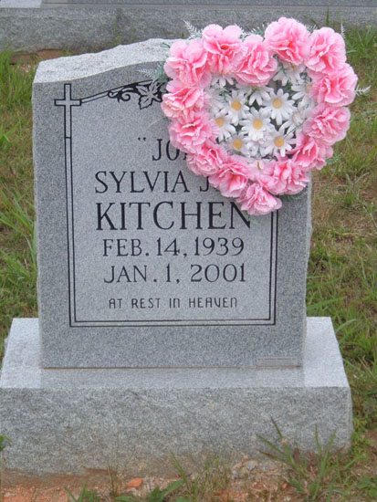 Sylvia Joan Kitchen
