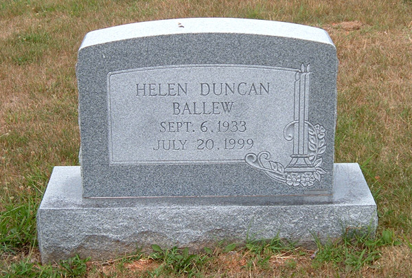 Helen Duncan Ballew