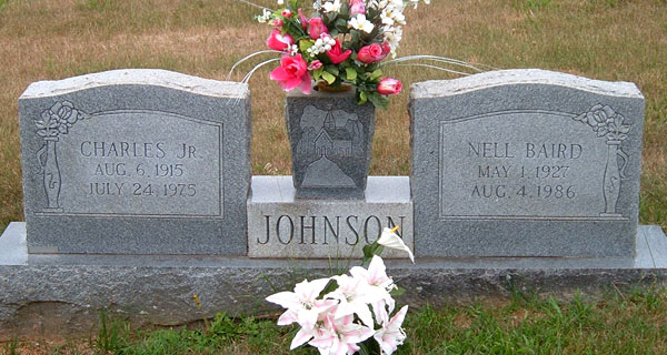 Charles B. Johnson, Jr., and Nell Baird Johnson