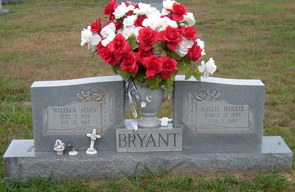 William Allen Bryant and Sallie Harris Bryant
