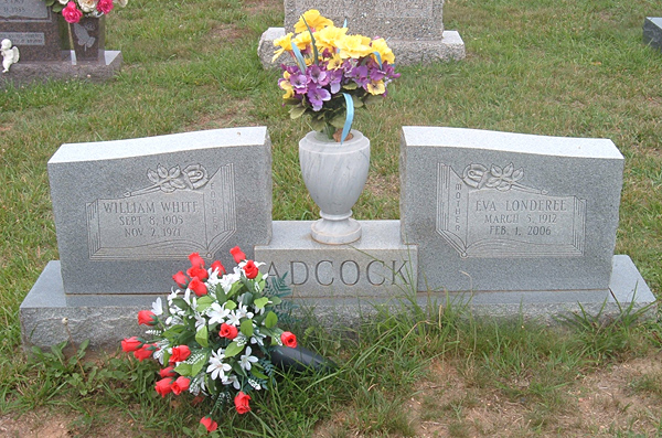 William White Adcock and Eva Londeree Adcock