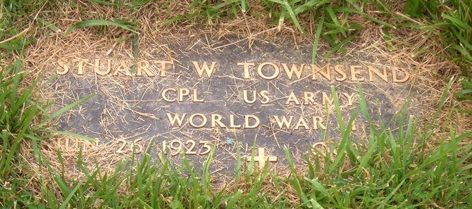 Stuart W. Townsend Gravestone