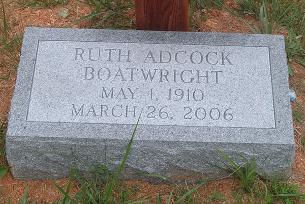 Ruth Adcock Boatwright