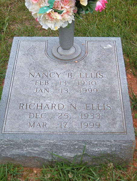 Richard N. Ellis and Nancy B. Ellis