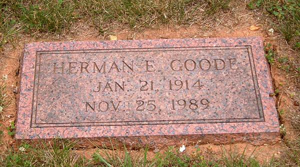 Herman E. Goode