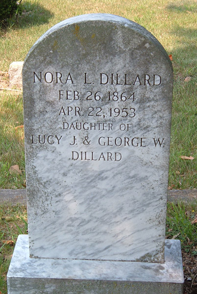 Nora L. Dillard