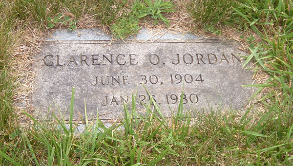 Clarence O. Jordan