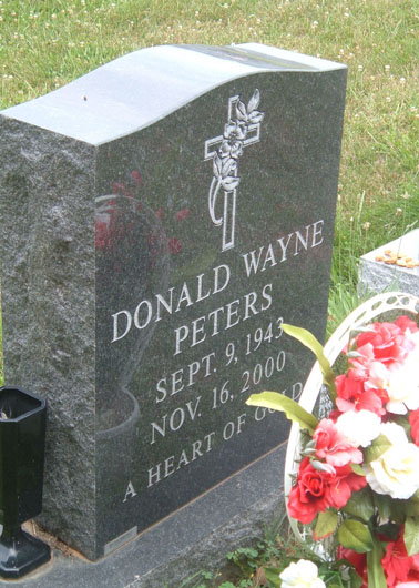 Lou Barber Payne Gravestone