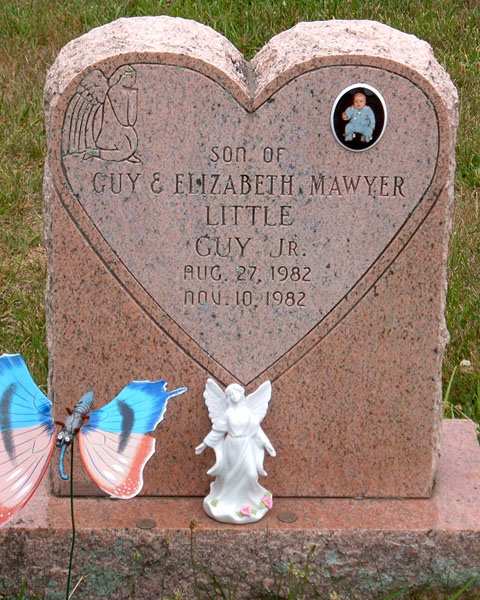 Guy Little, Jr.,  Gravestone