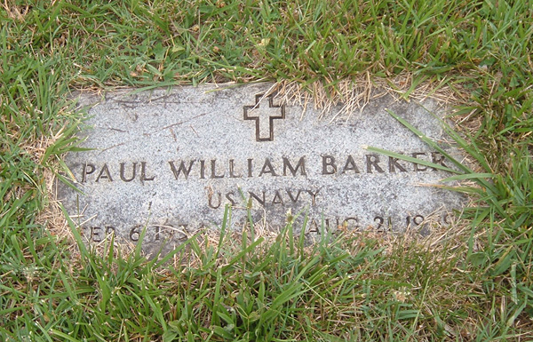 Paul William Barker