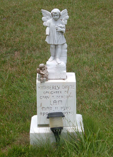 Kimberly Diane Lam Gravestone