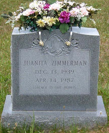 Juanita Zimmerman