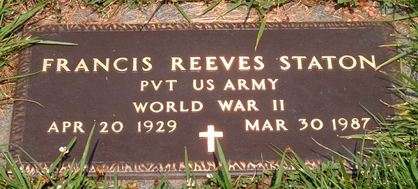 William H. Spencer Gravestone