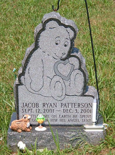 Jacob Ryan Patterson Gravestone